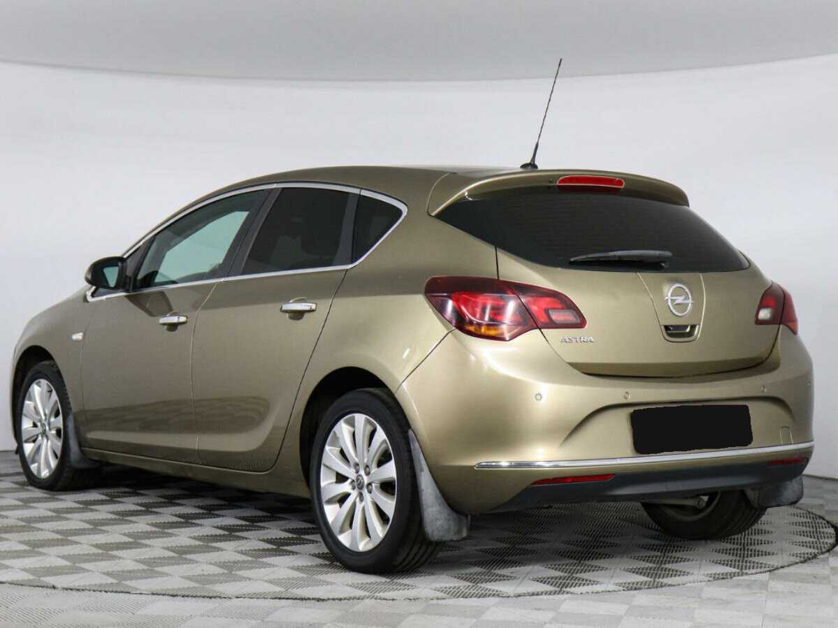 Opel Astra, 2014 Фото №4