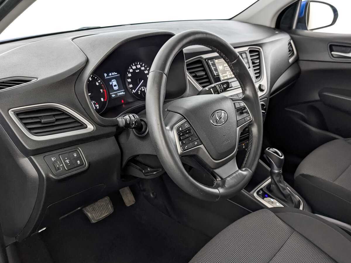 Hyundai Solaris, 2018 Фото №15