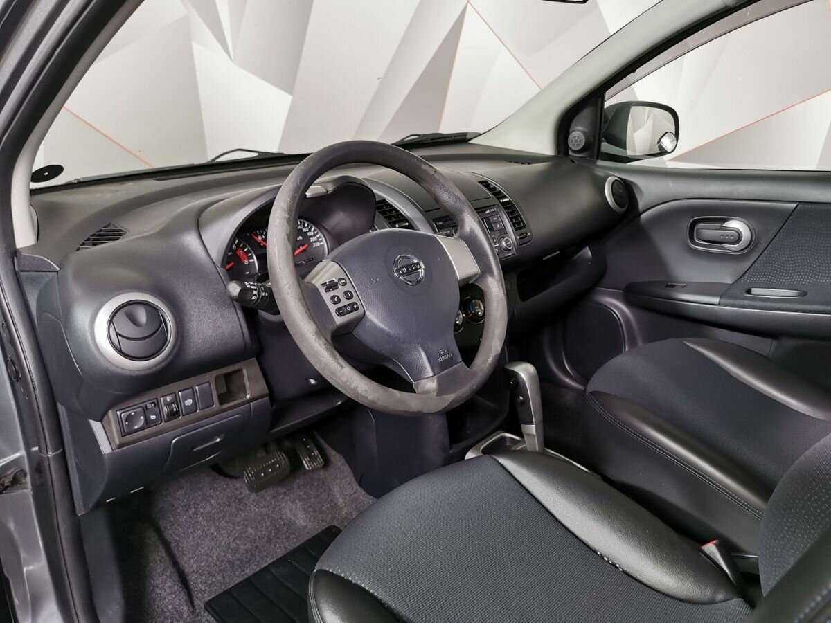 Nissan Note, 2012 Фото №14