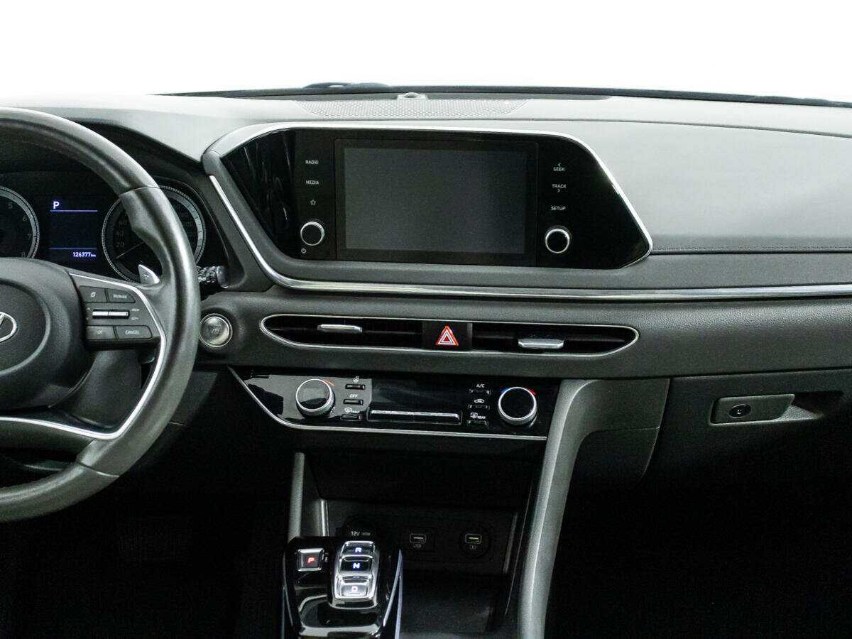 Hyundai Sonata, 2020 Фото №14