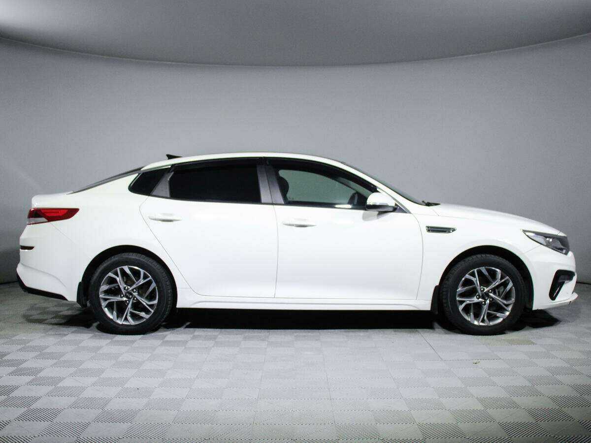 Kia Optima, 2018 Фото №4