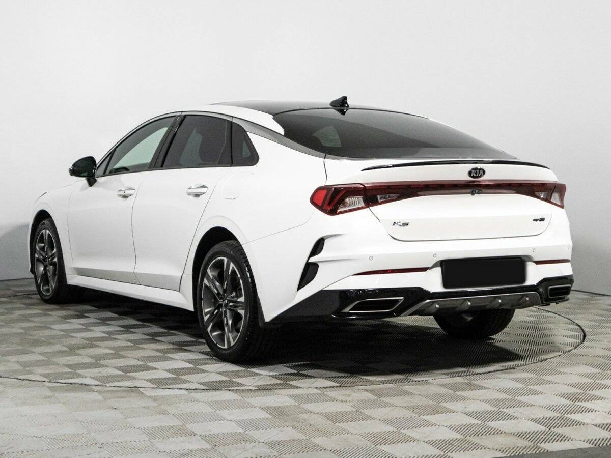 Kia K5, 2021 Фото №7