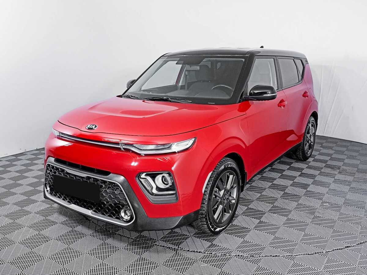 Kia Soul, 2021 Фото №1