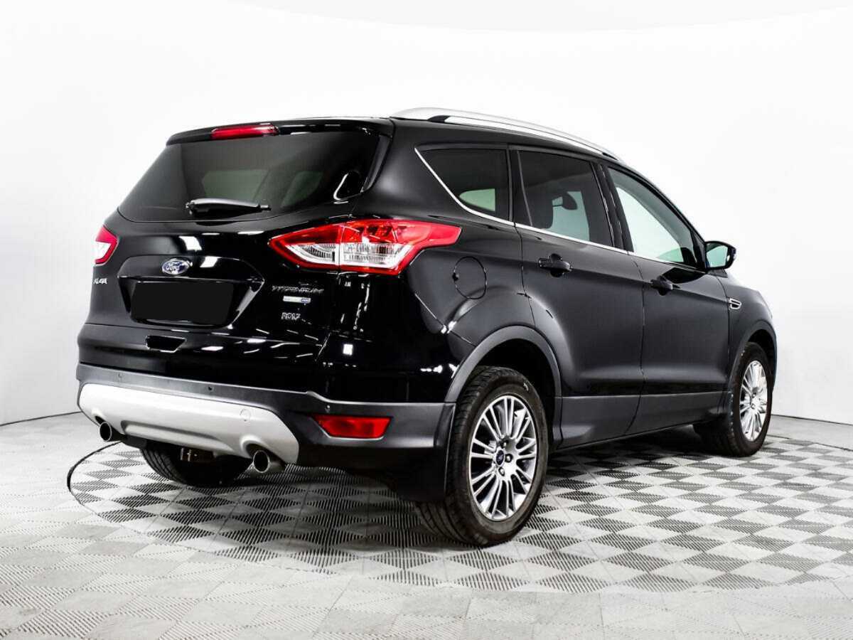 Ford Kuga, 2016 Фото №5