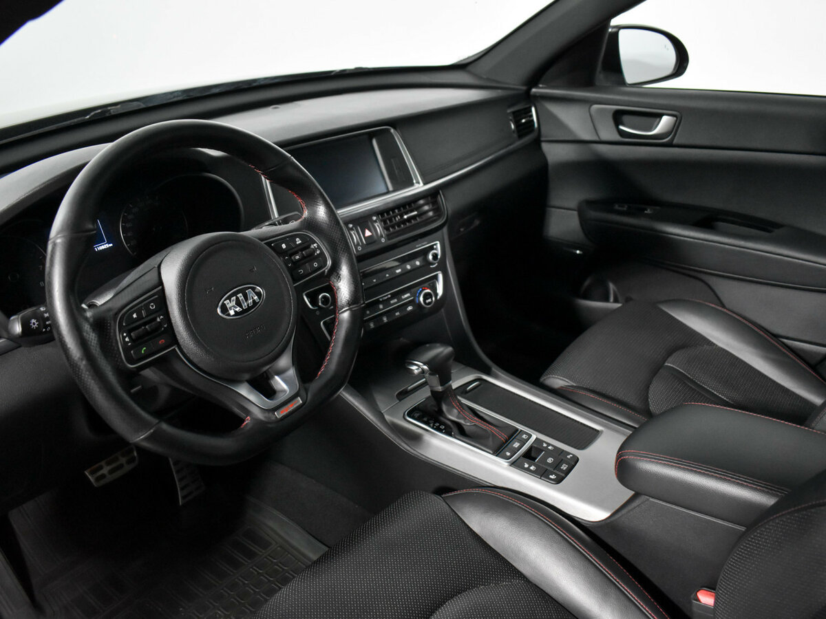 Kia Optima IV, 2016 Фото №7