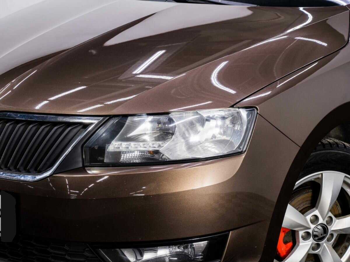 Skoda Rapid, 2018 Фото №7