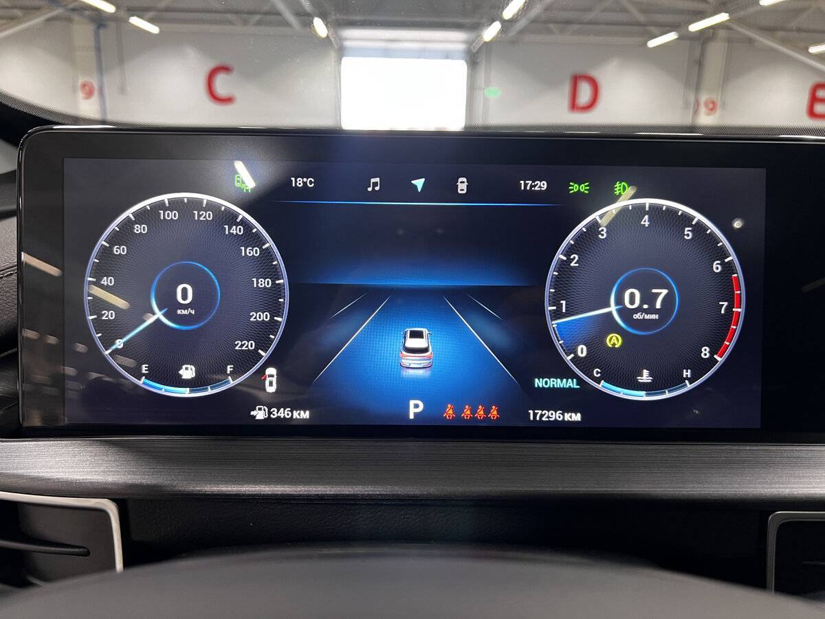 Chery Tiggo 7 Pro Max, 2023 Фото №13