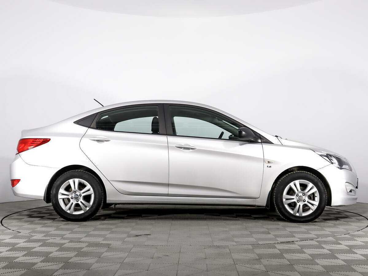 Hyundai Solaris, 2016 Фото №4
