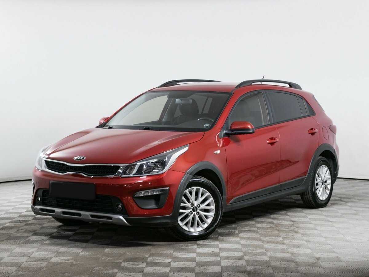 Kia Rio X-Line, 2018 Фото №1