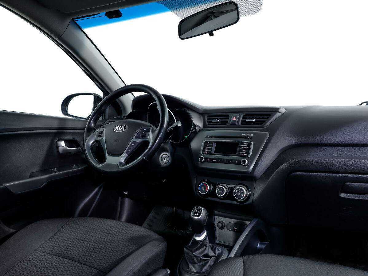 Kia Rio, 2017 Фото №9