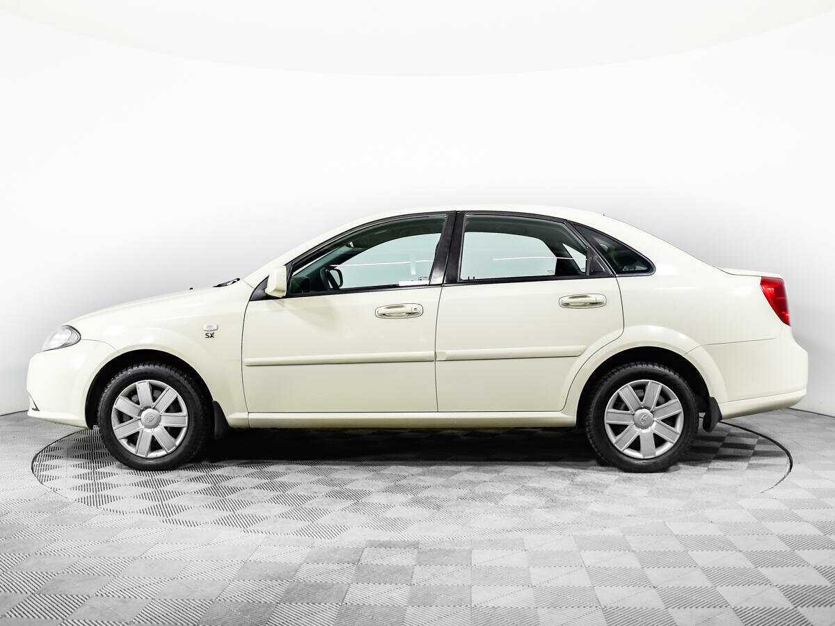 Daewoo Gentra, 2014 Фото №8