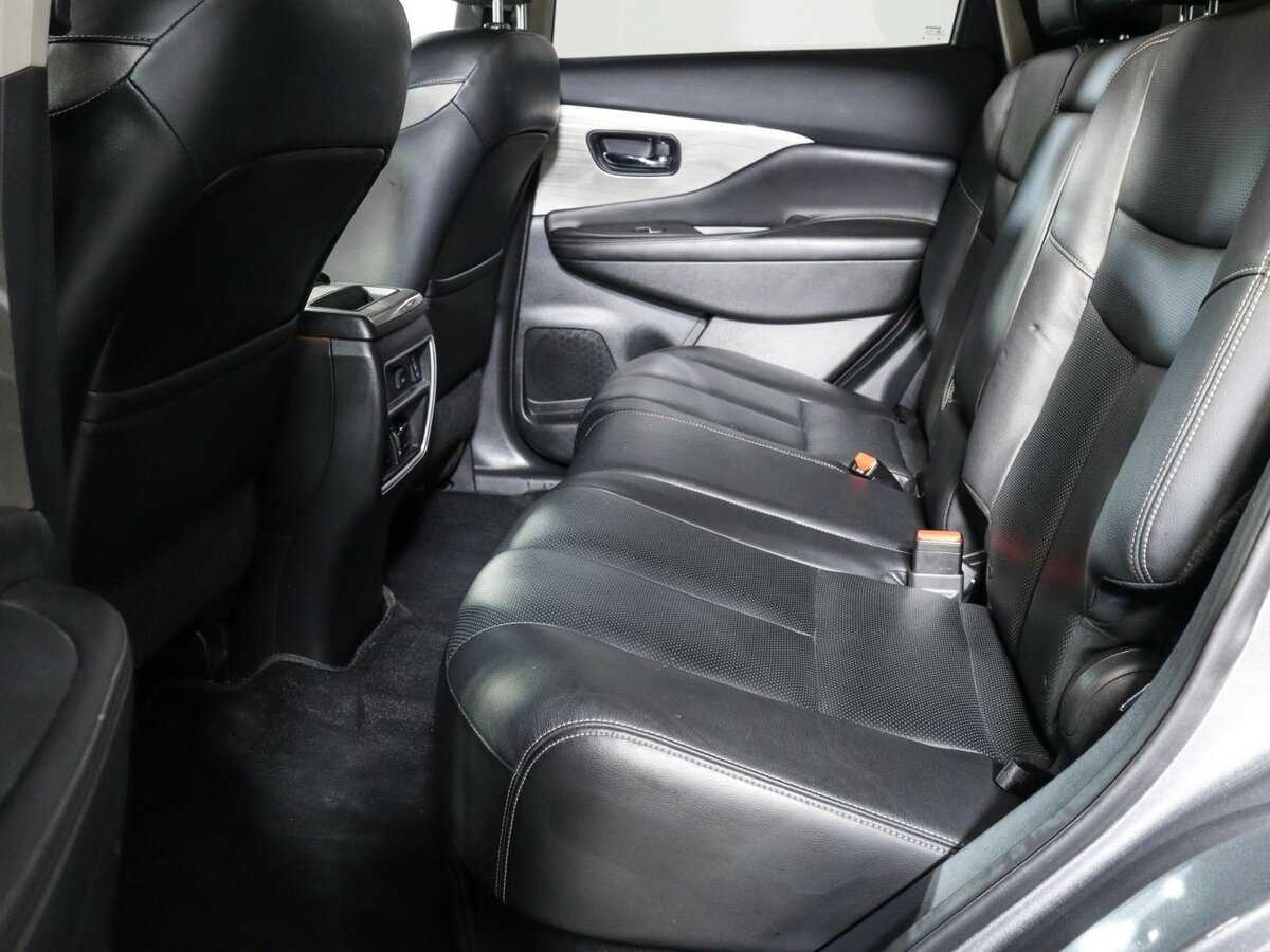 Nissan Murano, 2017 Фото №7