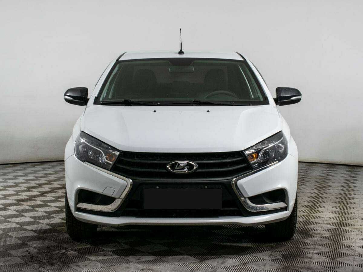 Lada (ВАЗ) Vesta, 2021 Фото №2