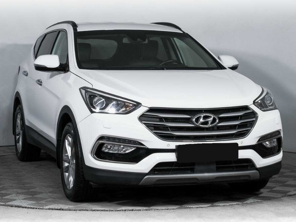 Hyundai Santa Fe, 2018 Фото №3