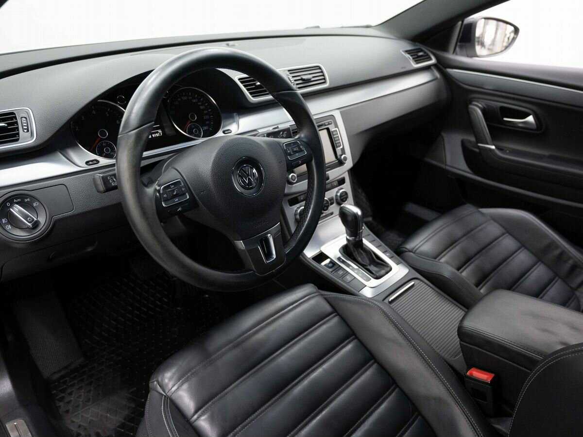 Volkswagen Passat CC, 2013 Фото №7