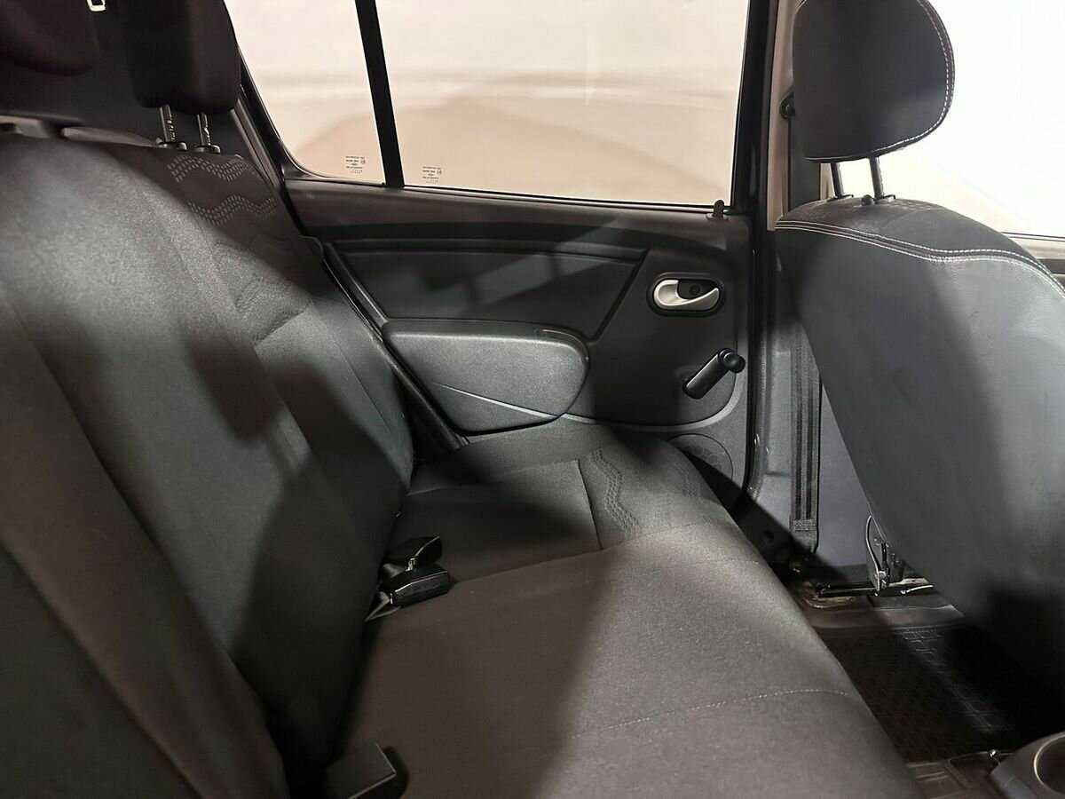 Renault Sandero Stepway, 2012 Фото №11