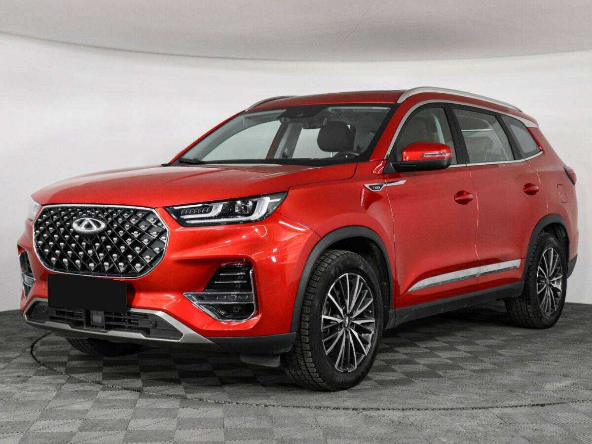 Chery Tiggo 8 Pro, 2021 Фото №1