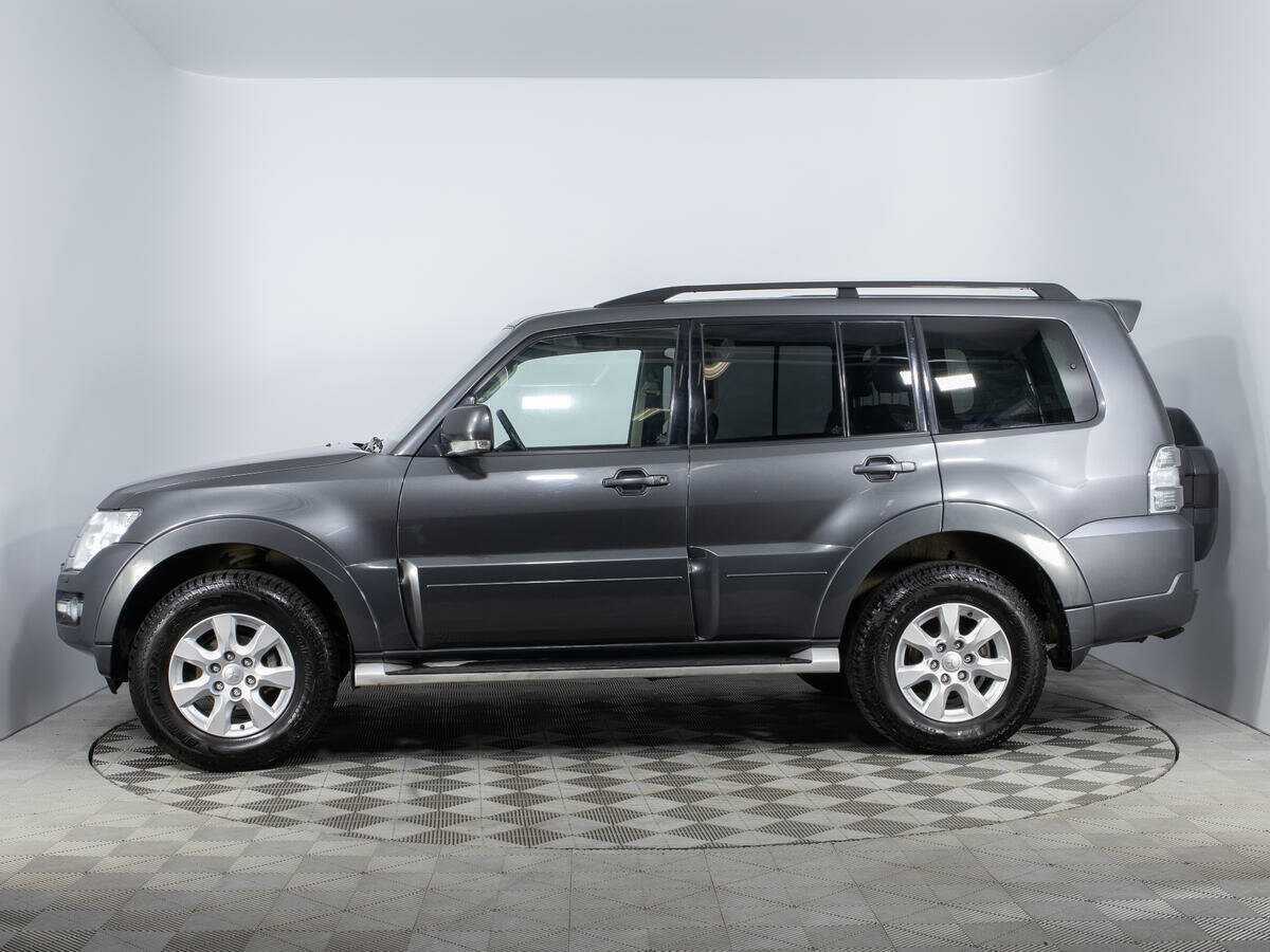 Mitsubishi Pajero, 2017 Фото №8