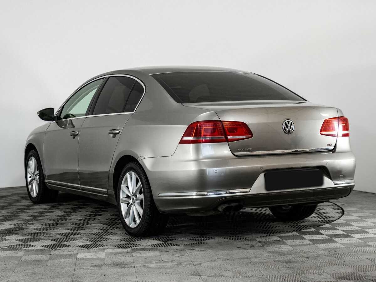 Volkswagen Passat, 2012 Фото №5