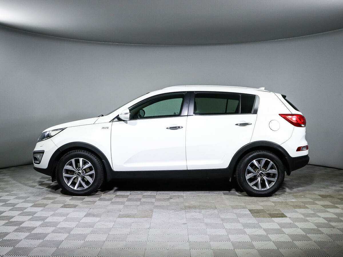 Kia Sportage, 2014 Фото №8
