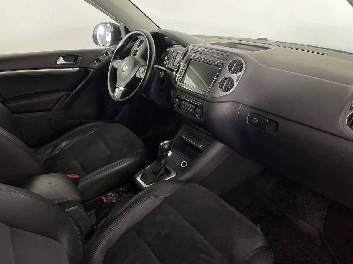 Volkswagen Tiguan, 2013 Фото №11