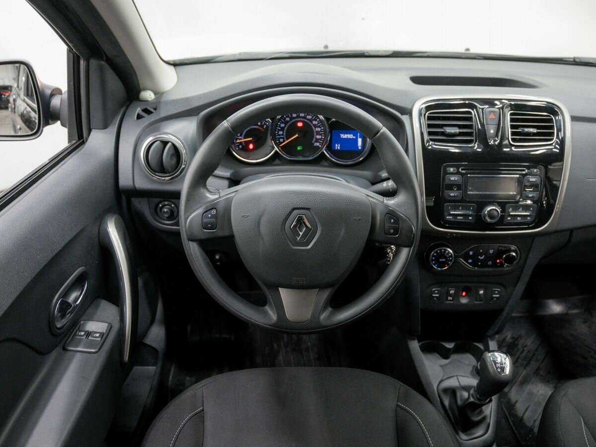 Renault Sandero Stepway, 2015 Фото №12