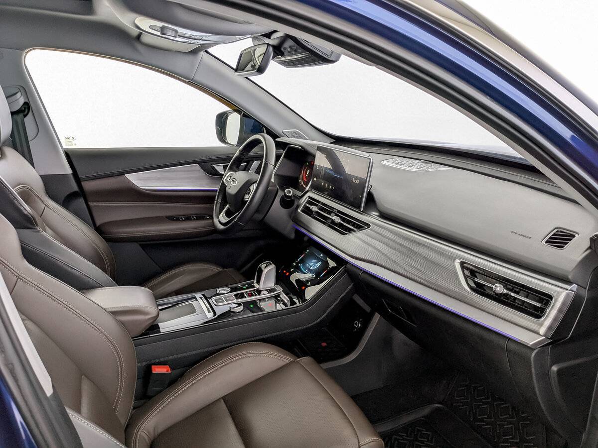Chery Tiggo 8 Pro, 2021 Фото №11