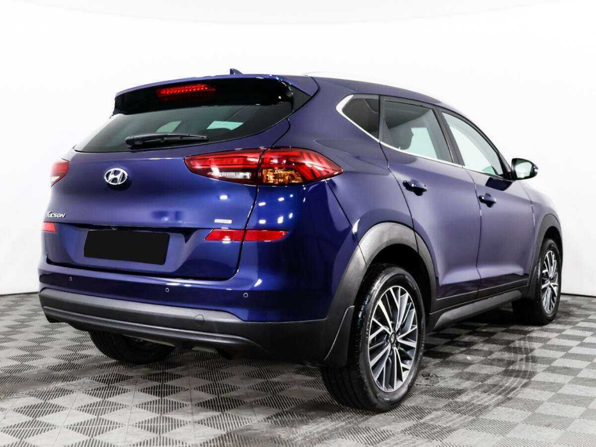Hyundai Tucson, 2020 Фото №5