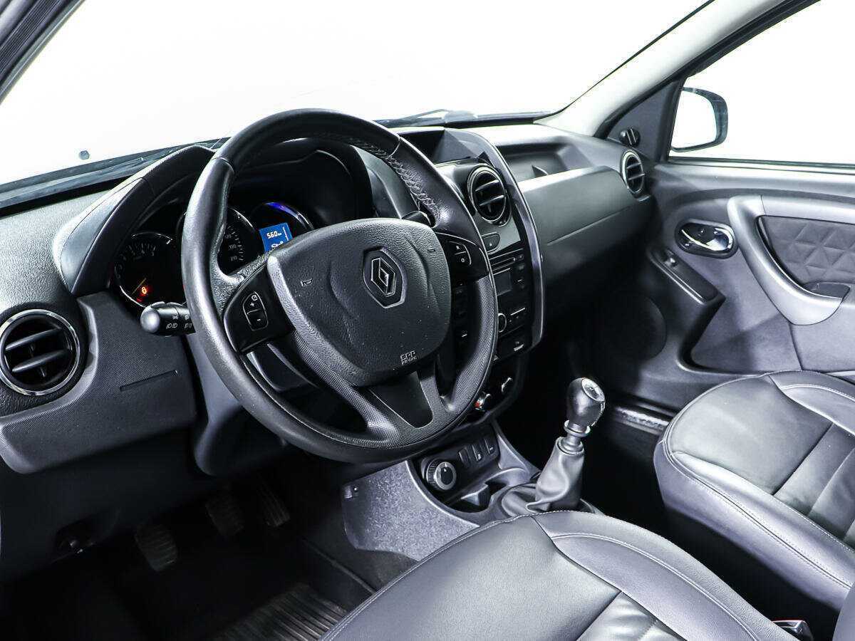 Renault Duster, 2016 Фото №12