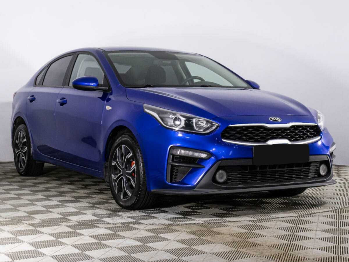 Kia Cerato, 2021 Фото №3