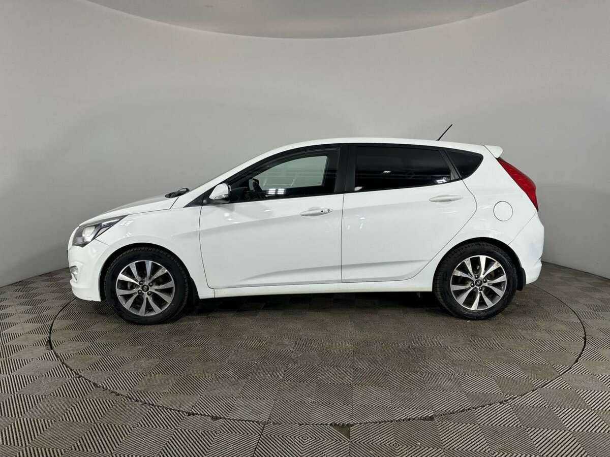 Hyundai Solaris, 2016 Фото №5