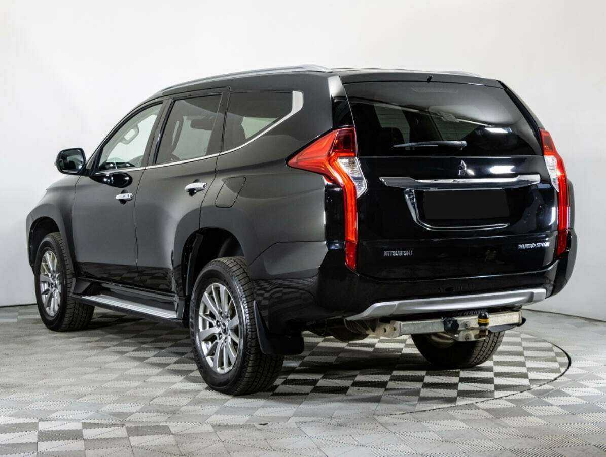 Mitsubishi Pajero Sport, 2017 Фото №6