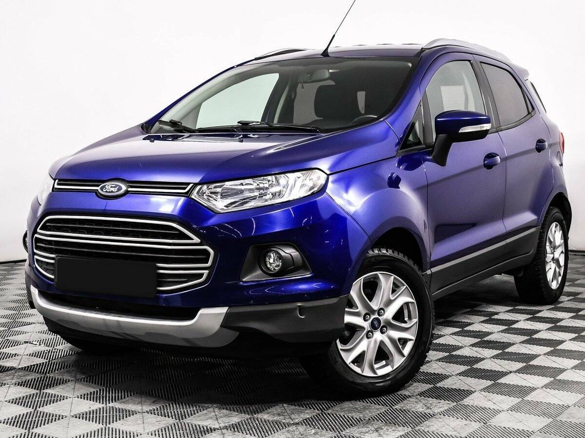 Ford EcoSport, 2015 Фото №1