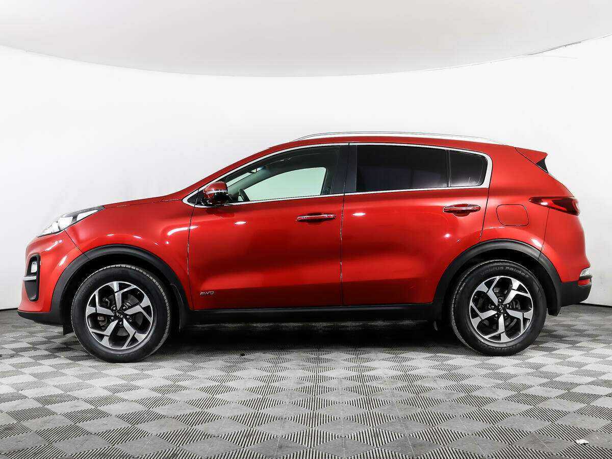 Kia Sportage, 2019 Фото №8
