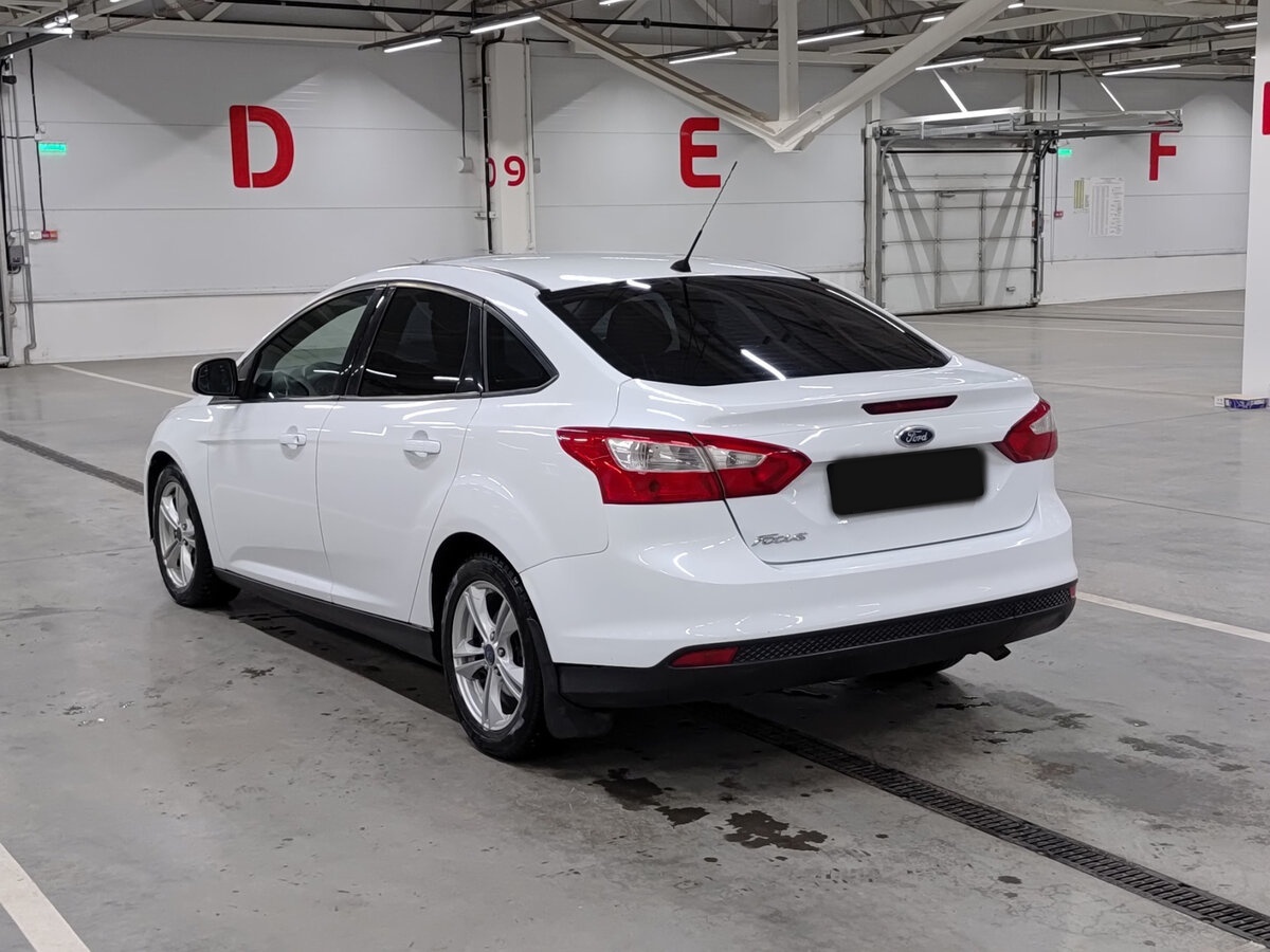 Ford Focus III, 2013 Фото №7
