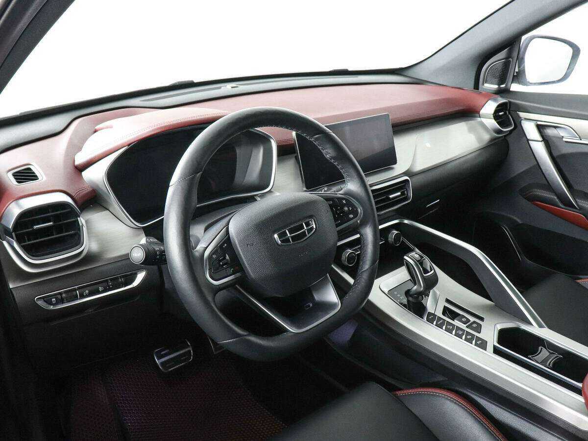 Geely Coolray, 2020 Фото №9