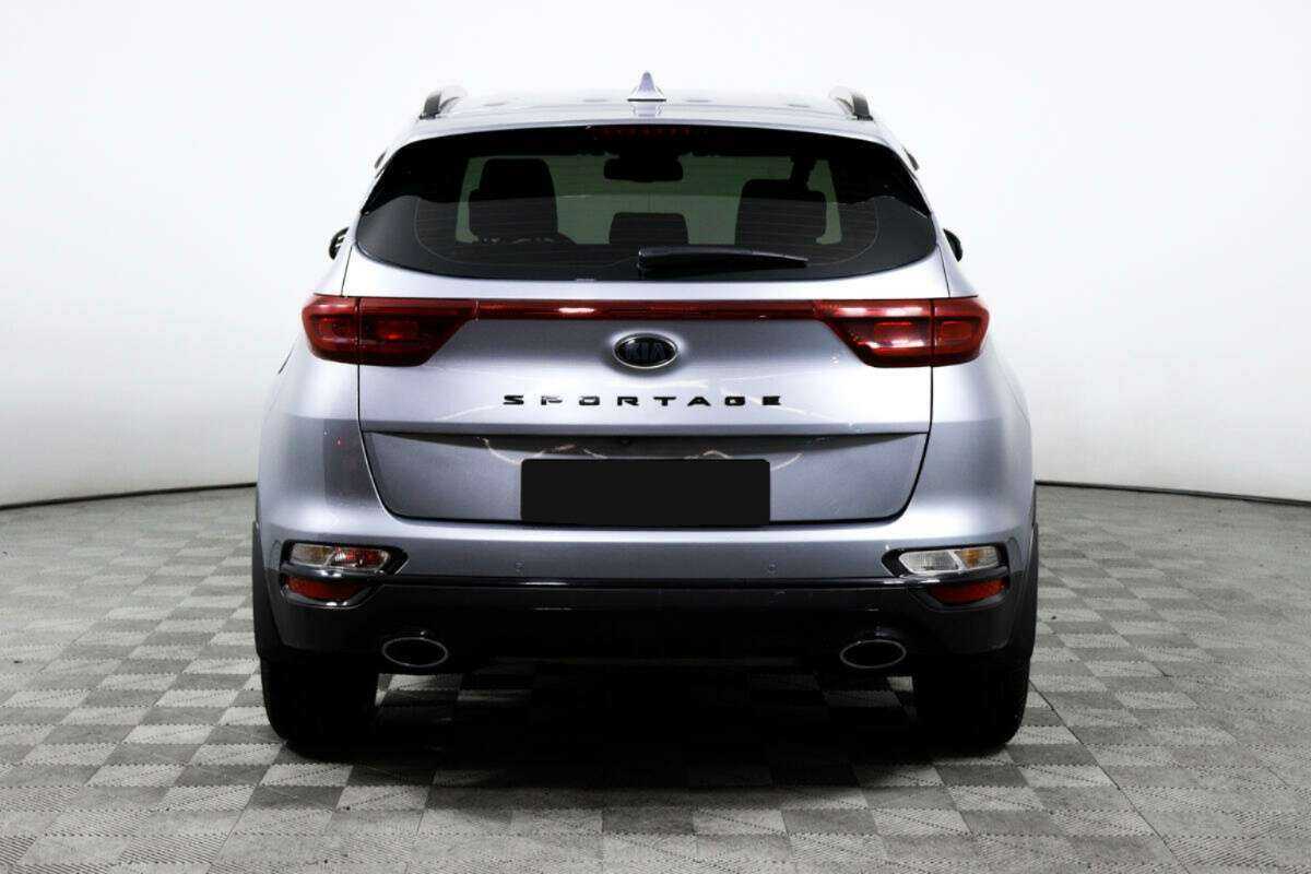 Kia Sportage, 2021 Фото №6