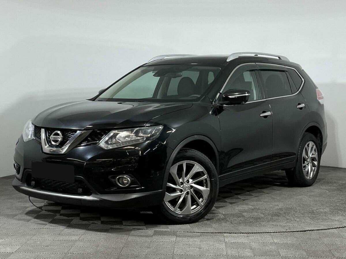 Nissan X-Trail, 2017 Фото №1