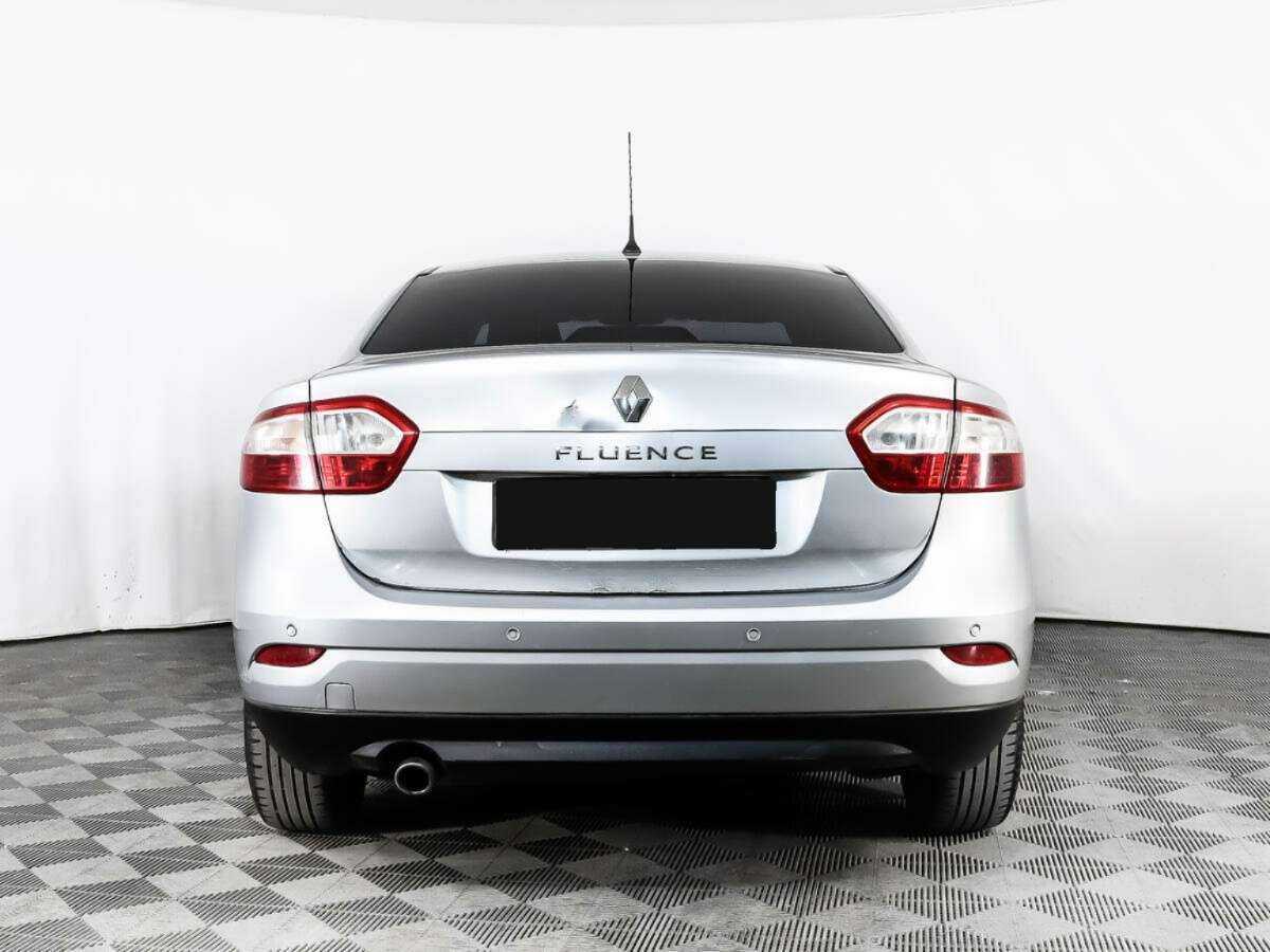 Renault Fluence, 2013 Фото №6