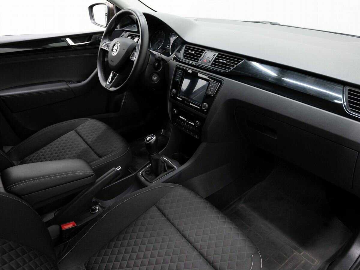 Skoda Rapid, 2018 Фото №13