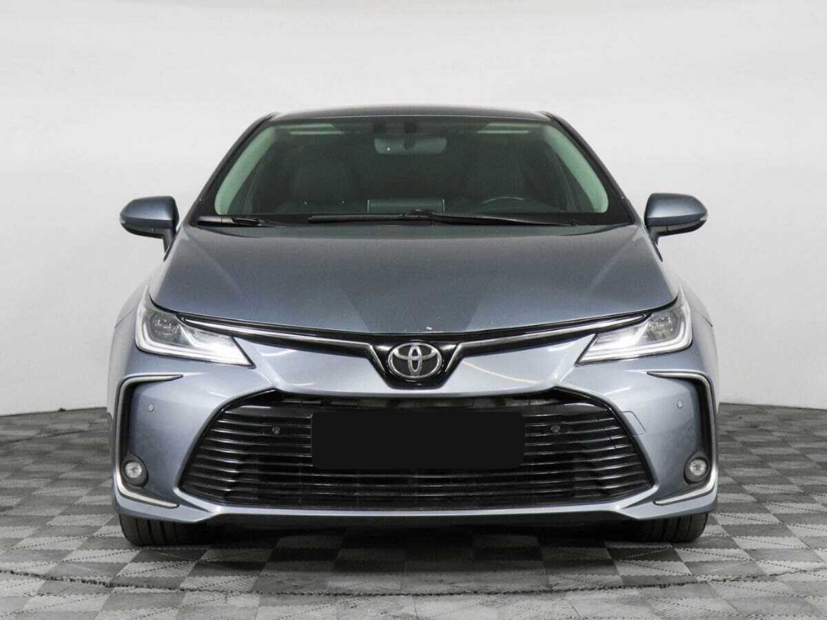 Toyota Corolla, 2019 Фото №2