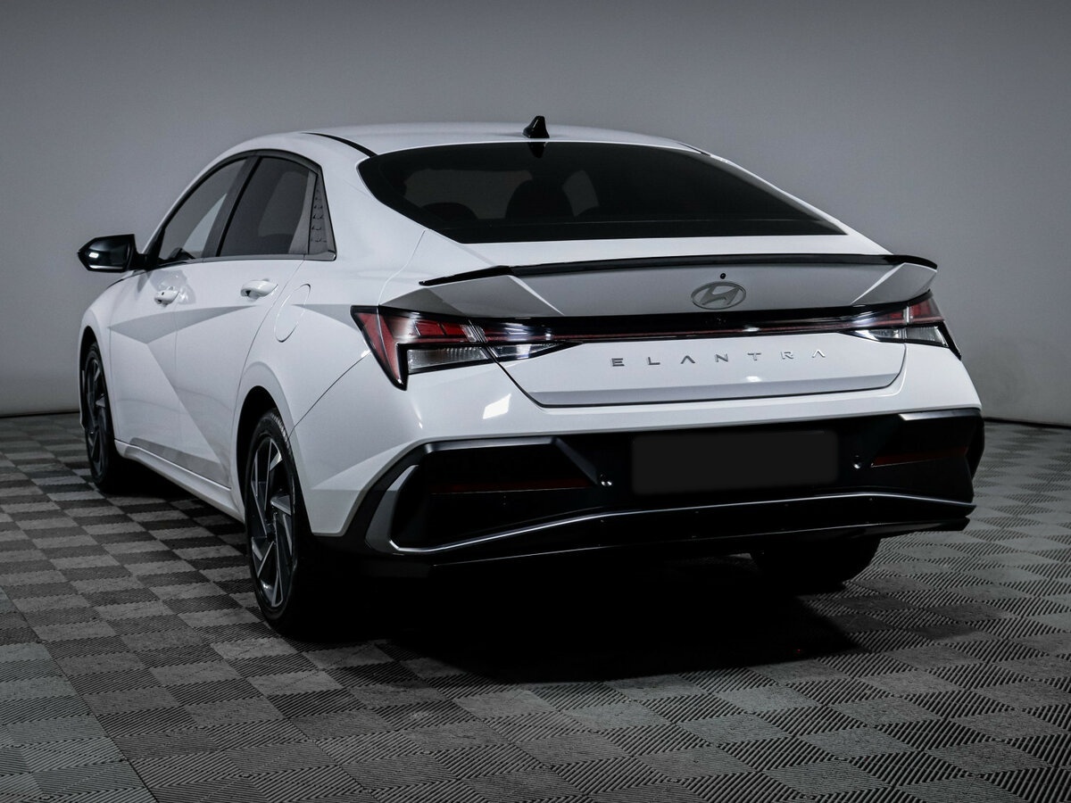 Hyundai Elantra VII (CN7) Рестайлинг, 2024 Фото №6