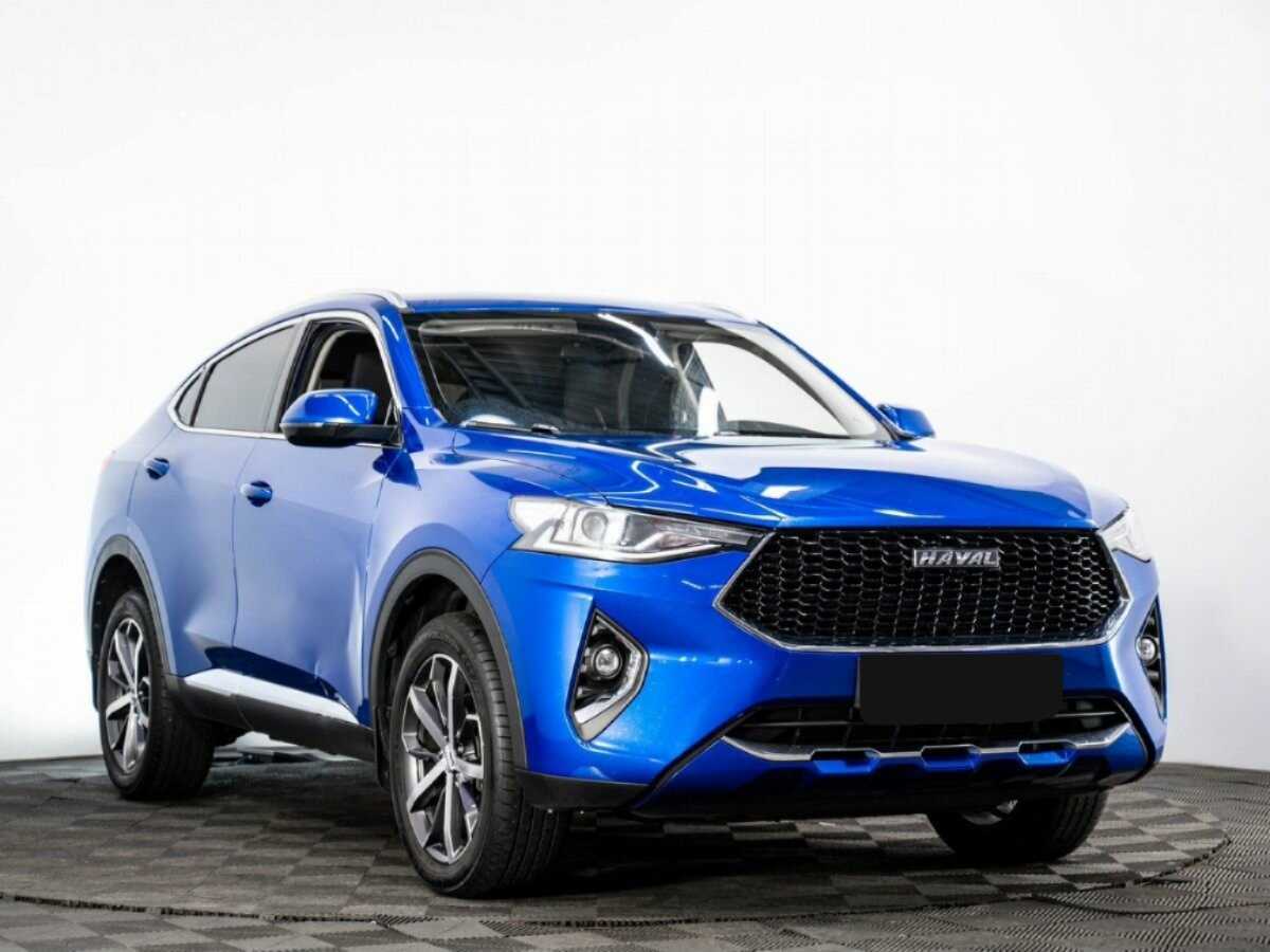 Haval F7x, 2019 Фото №3
