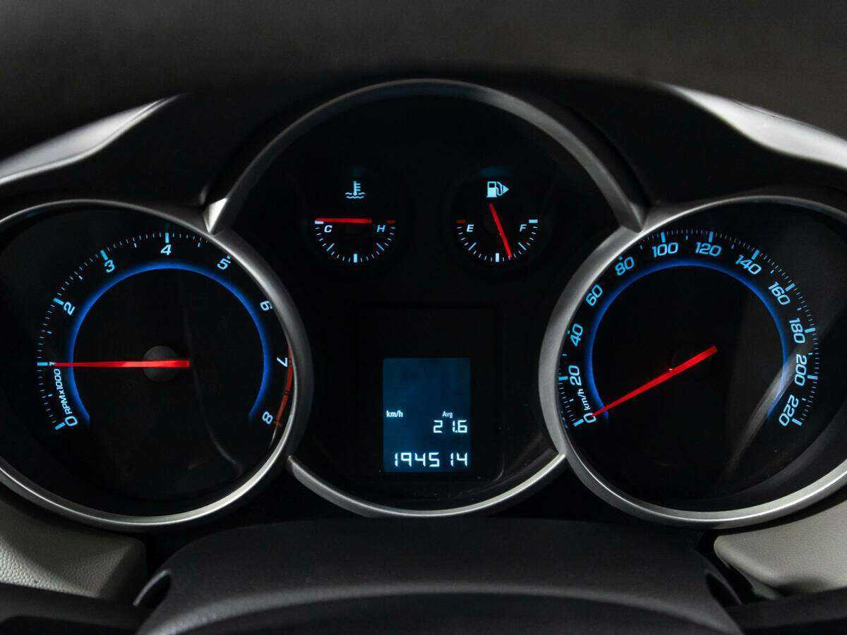 Chevrolet Cruze, 2012 Фото №12