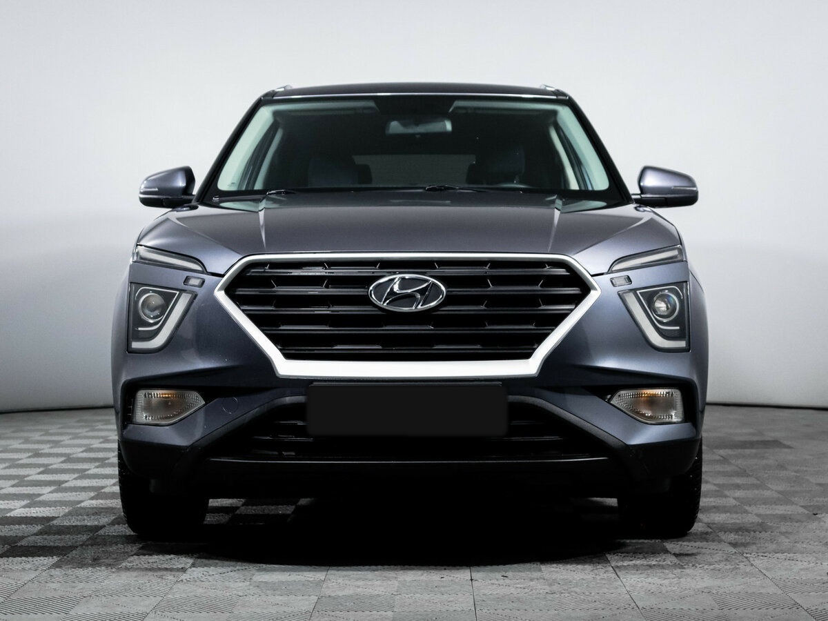 Hyundai Creta II, 2022 Фото №2