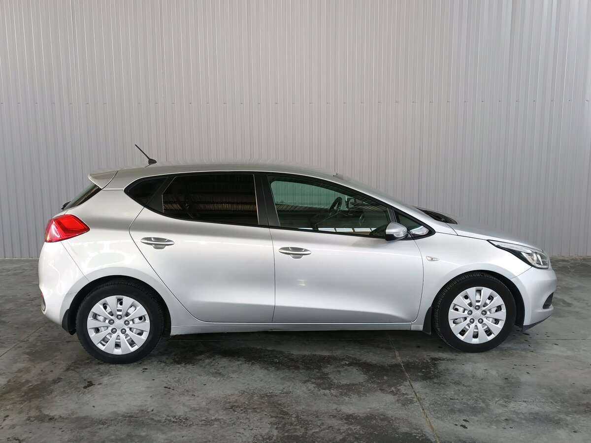 Kia Ceed, 2013 Фото №4