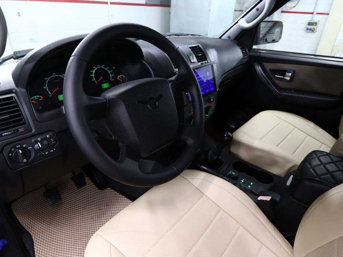 УАЗ Patriot, 2014 Фото №6