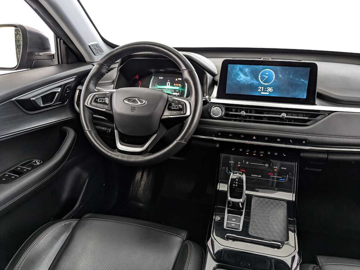 CHERY Tiggo 7 Pro, 2022 Фото №17