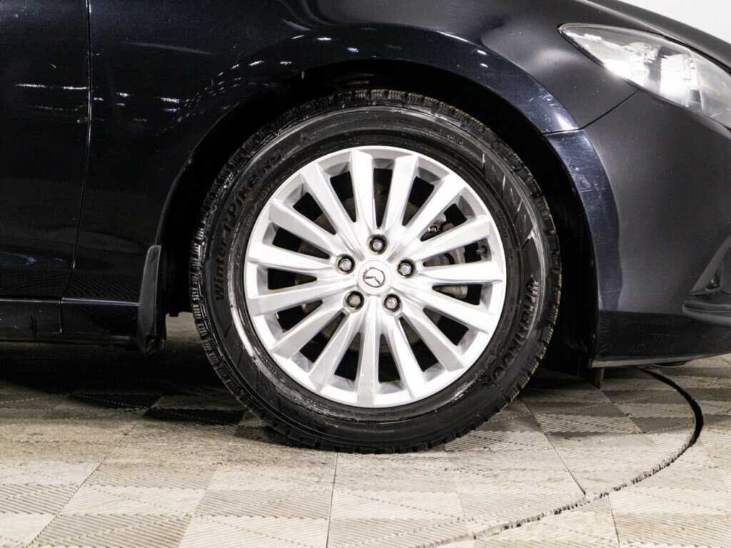 Mazda 6, 2013 Фото №21