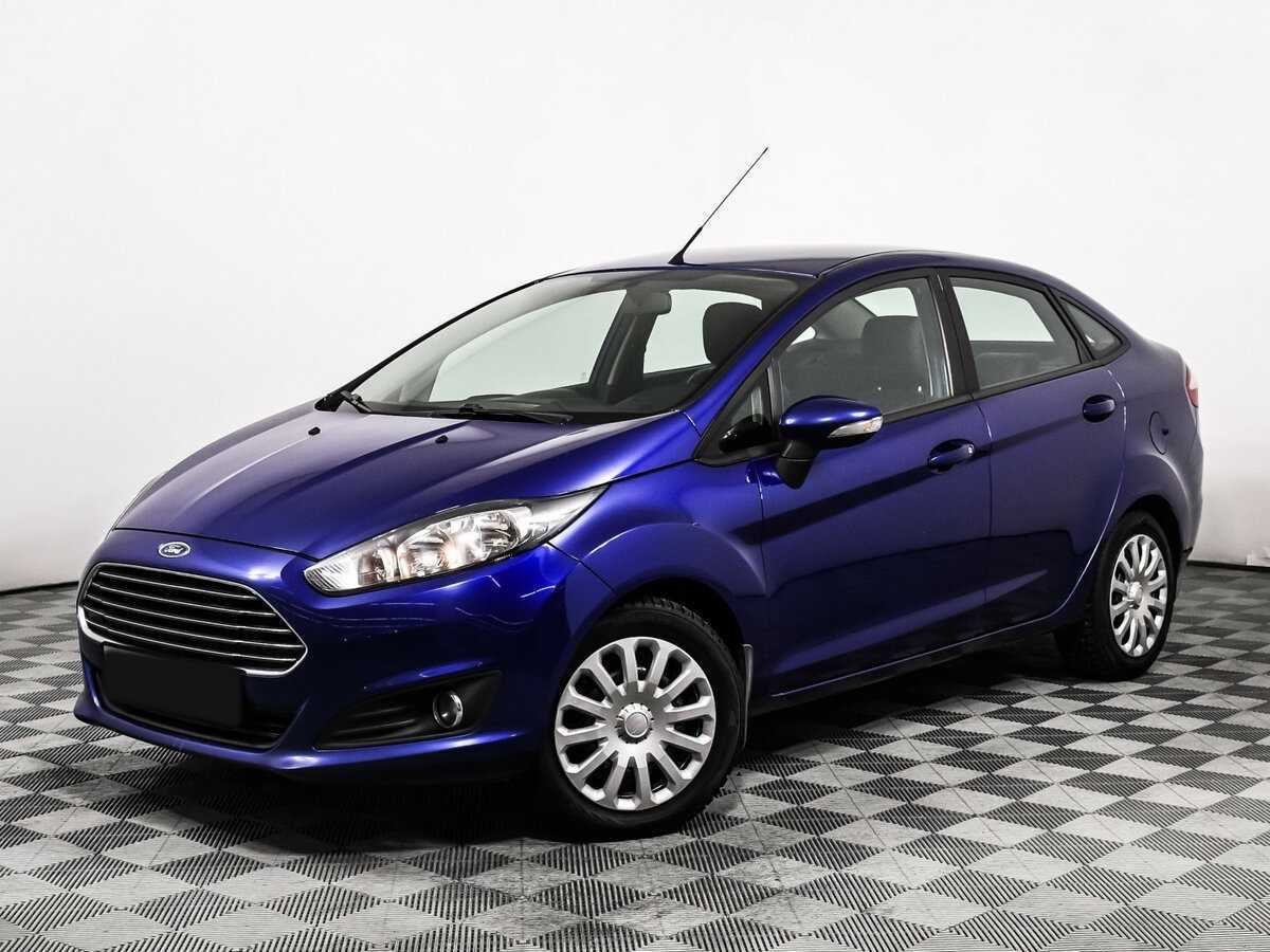 Ford Fiesta, 2015 Фото №1